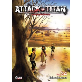 Attack On Titan Vol 34